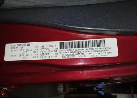 2008 Jeep Wrangler Unlimited X z USA, uszkodzony, nr VIN 1J4GA39108L580055